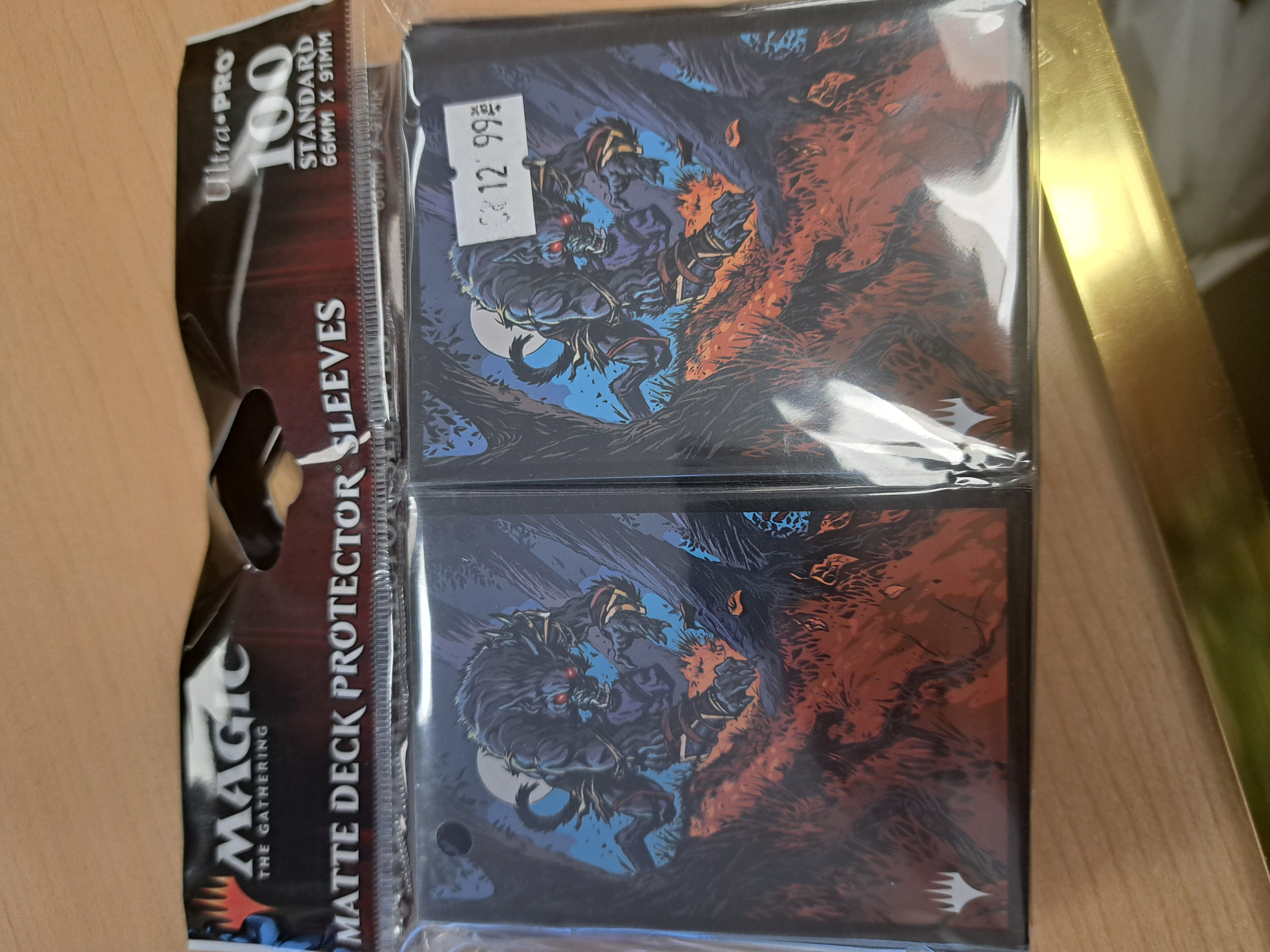 magic sleeve loup garou